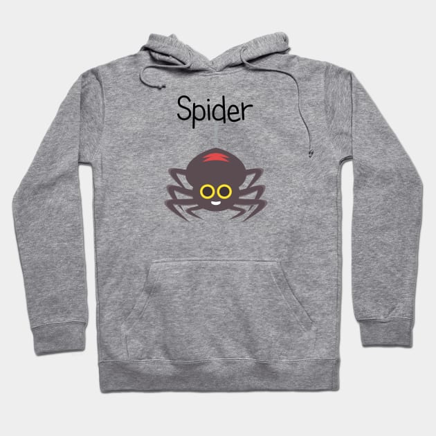 Spidey Spider Hoodie by EclecticWarrior101